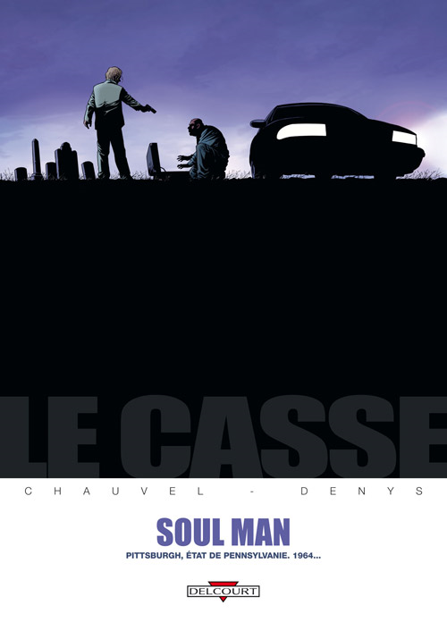 Soul Man : la BD que l'on verrait bien au ciné
