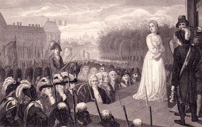 Marie - Antoinette - le 16 Octobre 1793 - Suite