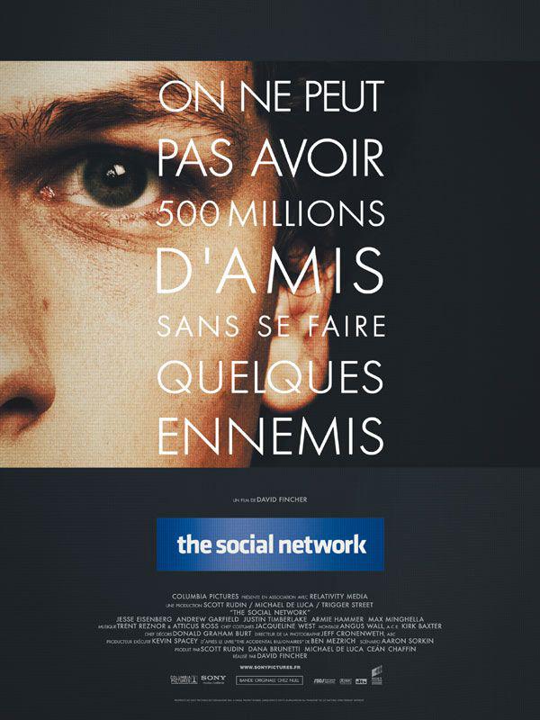 thesocialnetwork The Social Network, oui, cest un bon film.