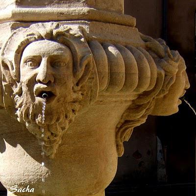 A la recherche des fontaines ..... ¨Pernes les Fontaines