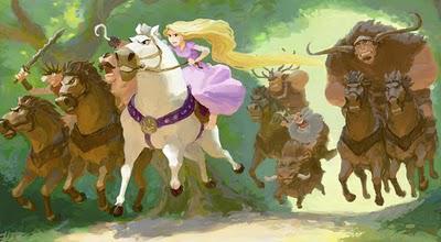 Raiponce (Tangled) : affiche US, nouveaux teasers et concept arts Raiponce (Tangled) : affiche US, nouveaux teasers et concept arts