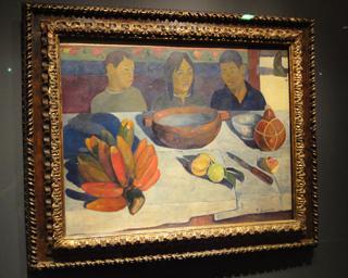 Le Repas de Paul Gauguin au Pavillon France à l'Exposition universelle de Shanghai