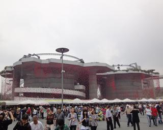 Pavillon Suisse à l'Exposition universelle de Shanghai