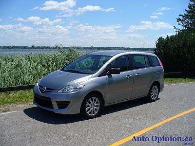 Essai routier complet: Mazda5 2010