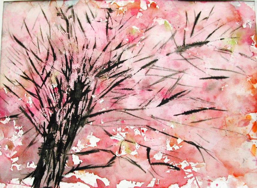 Pour voir les fleurs (Bashô)