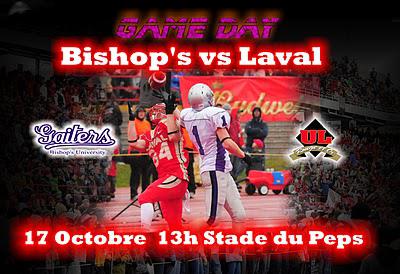 Game Day Bishop's  vs  Laval