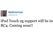 L’Ipod Touch bientôt jailbreakable avec GreenPois0n