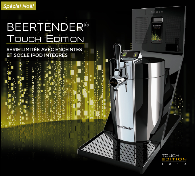BeerTender Touch Edition - À Lire