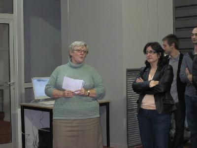 Vernissage de l'exposition livre d'art