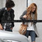 Miley Cyrus and Avan Jogiain in Los Angeles, CA, (October 16)... on Twitpic