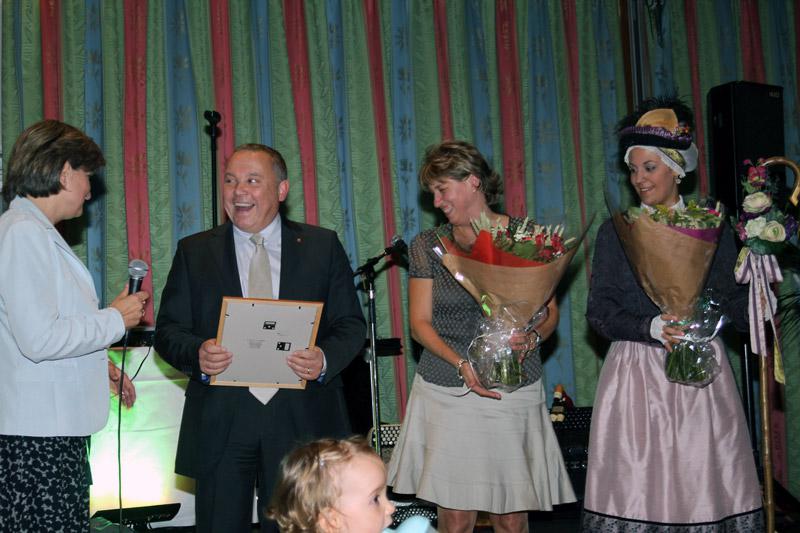 Amicale des Enfants de Senergues, banquet 2010