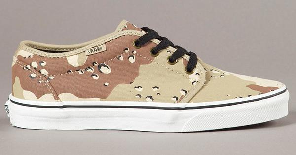 VANS – F/W 2010 – 106 CAMOUFLAGE PACK