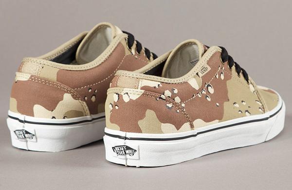 VANS – F/W 2010 – 106 CAMOUFLAGE PACK