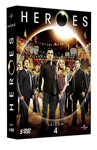 Test DVD : Heroes – Saison 4