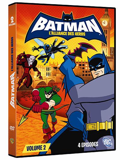 Test DVD : Batman l’alliance des héros – Volumes 1 et 2