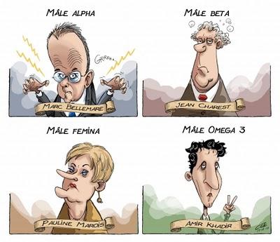 Caricatures : semaine du 10 octobre 2010