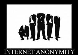 Anonymat sur le Net