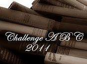 Challenge livres-26 auteurs (ABC 2011)