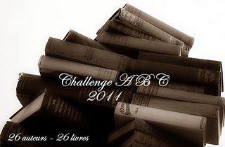 Challenge 26 livres-26 auteurs (ABC 2011)