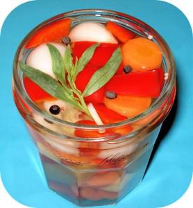 Pickles (légumes au vinaigre) – d’Andre