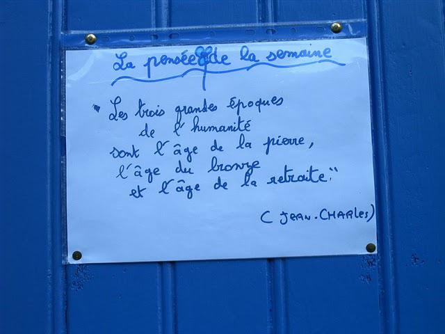 l'âge de la pensée