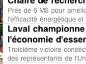 L’Université Laval creux votre main