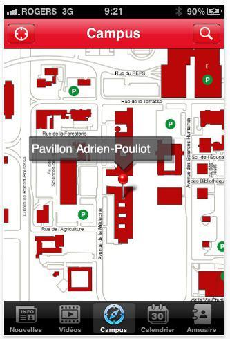 L’Université Laval au creux de votre main