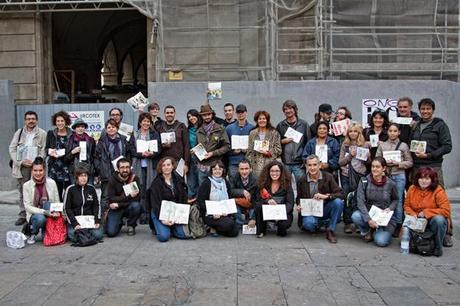 29º sketchcrawl in barcelona