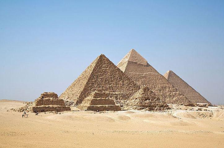 L'IMAGE DU JOUR: Les pyramides de Gizeh