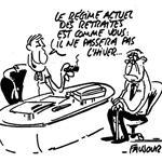 Copyright : Faujour. Un système de retraites complètement dépassé