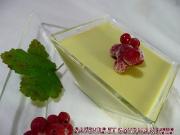 Panna cotta au thé matcha