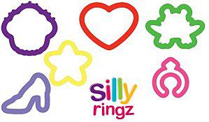 Silly Bandz Silly Ringz-bagues silicone LRG