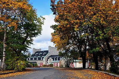 L'Hôtel Le Manoir de Baie-Comeau aujourd'hui...