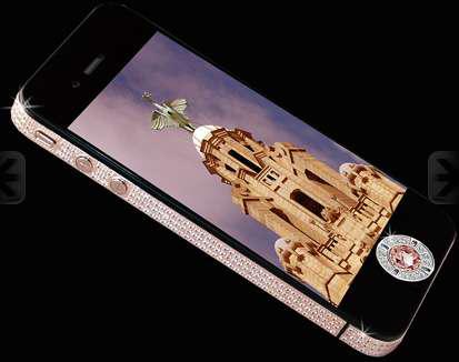 iphone diamant 1 iPhone 4, on aura tout vu !
