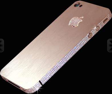 iphone diamant 0 iPhone 4, on aura tout vu !