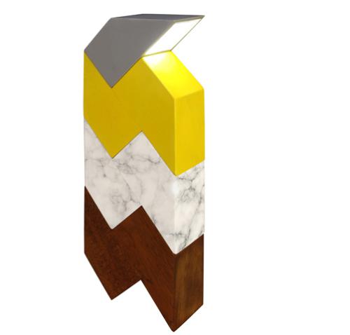 Lampe à poser We Are par Sebastian Reuthal