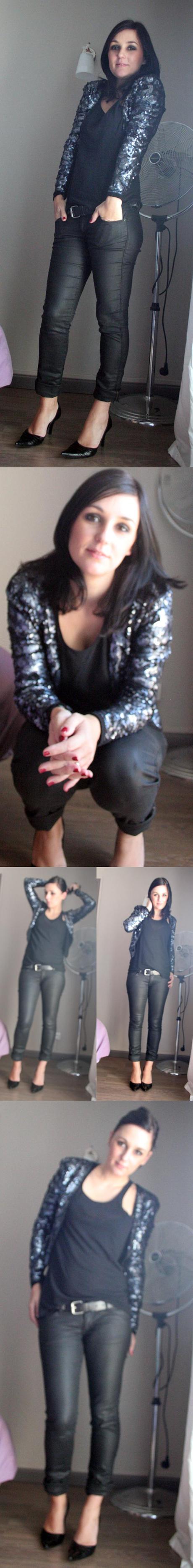 Tout est dans le flou…et le sequin aussi