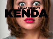Press-book Kenda, comédienne
