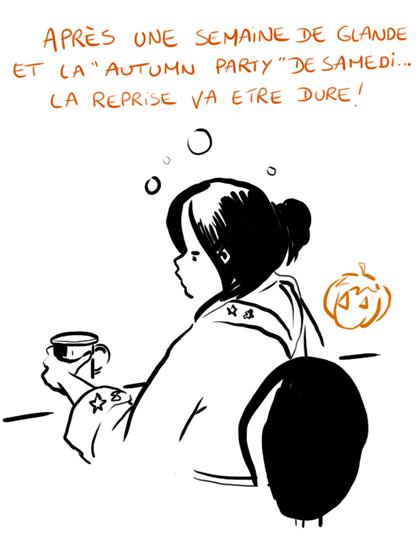 Gueule de bois et Portfolio