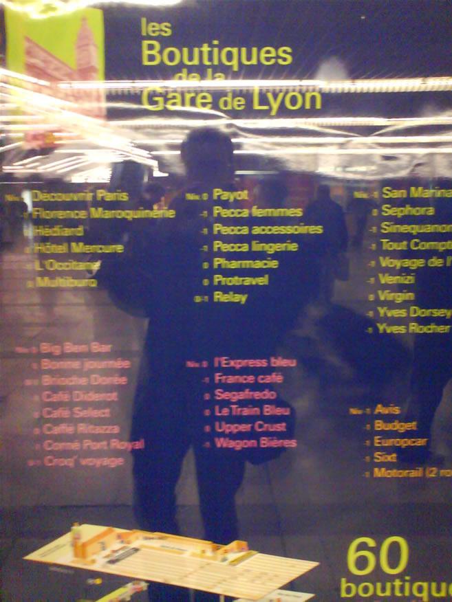 Repérages « Coup de tête » : Gare 2