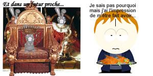 #2 ~ Il en va des lapins comme des puchus