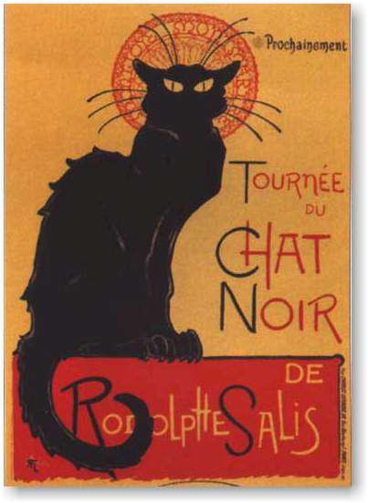 La quête du sac au chat noir