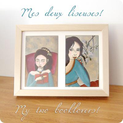 Amoureuse des livres toujours…