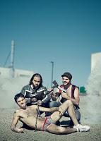 Une vie de vrai gars !!!