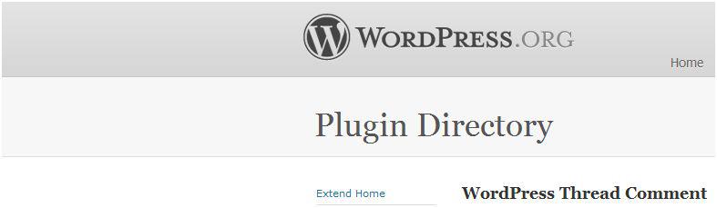 plugin wp thread comment oosgame weebeetroc [actu blog] Un plugin pour répondre directement aux commentaires