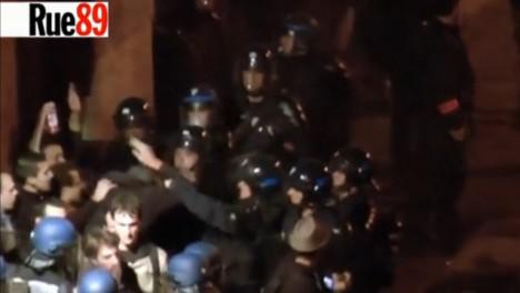 Une jeune étudiante en journalisme agressée