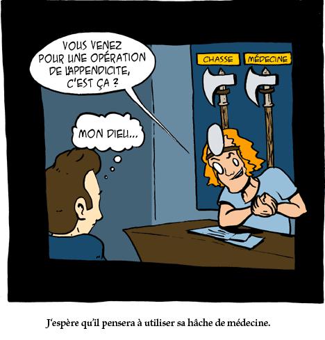 SANTE : repartie, revenue !