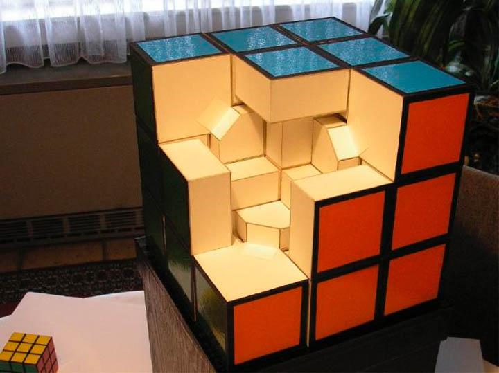Rubik’s Cube les plus fous