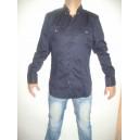 Chemise Homme Cintree Coul Nev