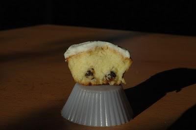 Mini cupcakes aux pépites de chocolat (mes premiers !)
